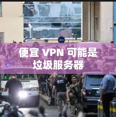 便宜 VPN 可能是垃圾服务器