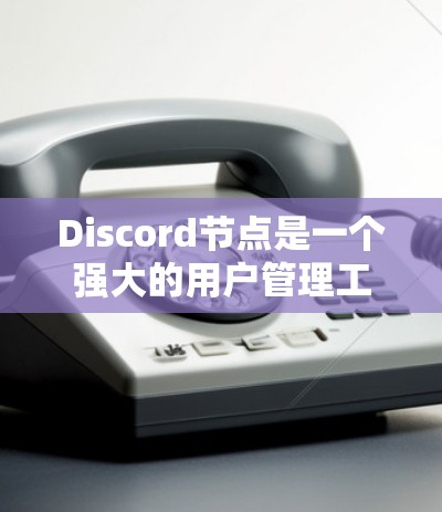 Discord节点是一个强大的用户管理工具,允许用户创建并管理多个群组和节点,以支持多种社交互动和内容管理需求。以下是Discord节点的主要功能和使用方法