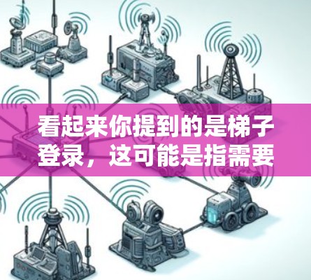 看起来你提到的是梯子登录，这可能是指需要登录使用某个特定的梯子应用程序或工具。梯子通常是一个用于登录和管理的工具，但具体功能可能会因梯子而异