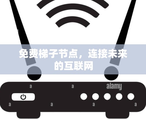 免费梯子节点,连接未来的互联网