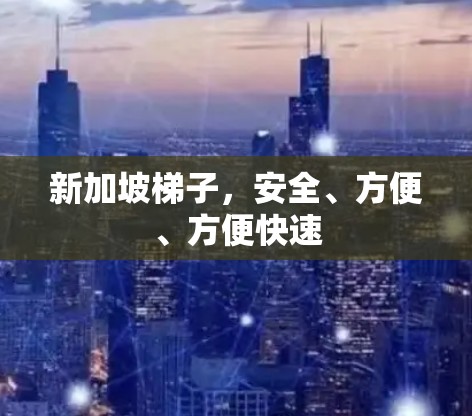 新加坡梯子,安全、方便、方便快速