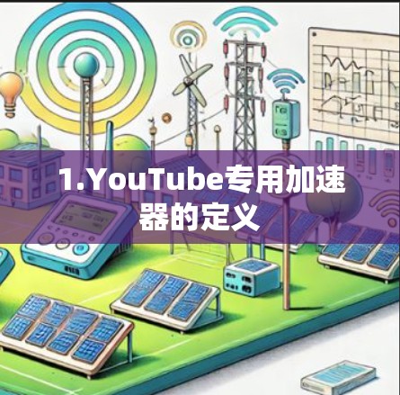 1.YouTube专用加速器的定义