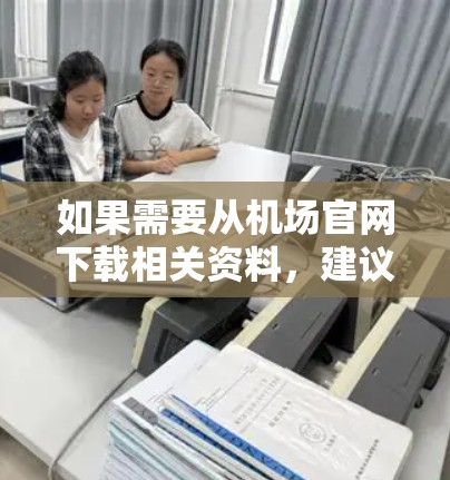 如果需要从机场官网下载相关资料,建议您访问机场官网,通常会看到下载或获取资料的链接。具体下载内容取决于机场官网的设置,常见下载链接可能包括
