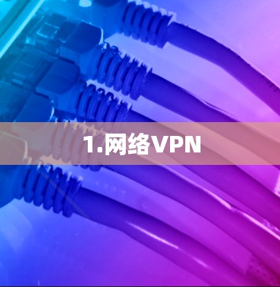 1.网络VPN