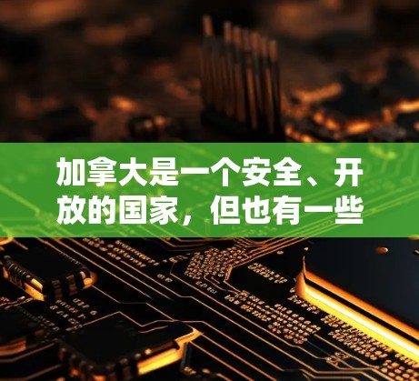 加拿大是一个安全、开放的国家，但也有一些需要谨慎考虑的地方，尤其是在使用VPN服务时。以下是一些加拿大VPN节点的推荐，供您参考