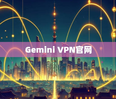 Gemini VPN官网