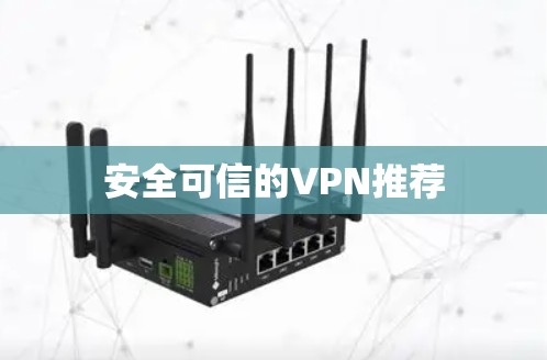 安全可信的VPN推荐
