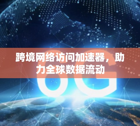 跨境网络访问加速器，助力全球数据流动