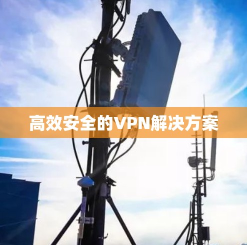 高效安全的VPN解决方案
