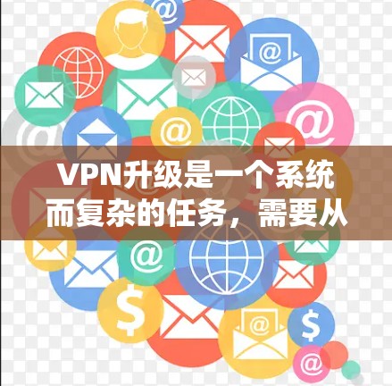 VPN升级是一个系统而复杂的任务，需要从基础配置开始逐步升级。以下是一个详细的步骤指南，帮助您顺利升级VPN