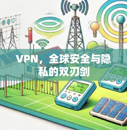 VPN，全球安全与隐私的双刃剑
