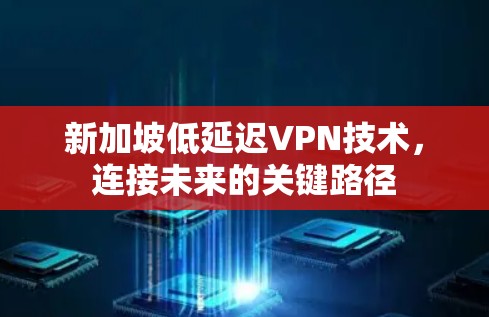 新加坡低延迟VPN技术,连接未来的关键路径
