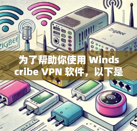 为了帮助你使用 Windscribe VPN 软件，以下是详细的步骤指南