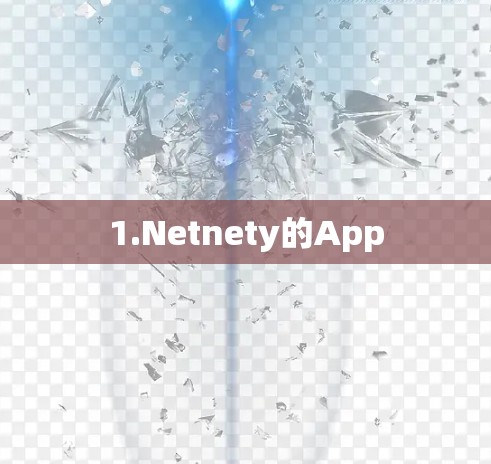 1.Netnety的App