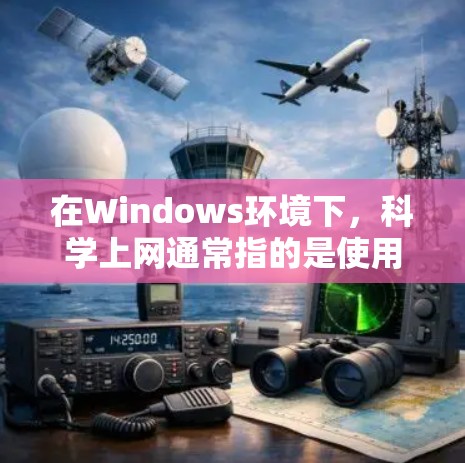 在Windows环境下，科学上网通常指的是使用科学计算器或科学计算工具进行数学、科学计算等操作。以下是关于Windows科学上网的一些常见解释