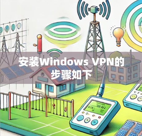 安装Windows VPN的步骤如下