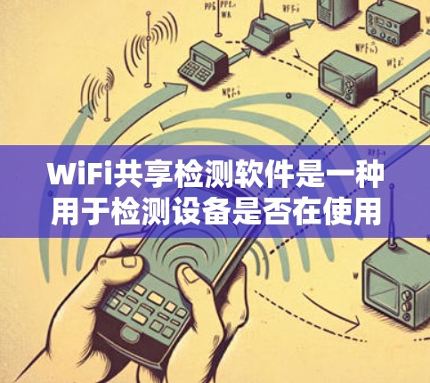 WiFi共享检测软件是一种用于检测设备是否在使用无线网络的工具,主要包括以下几种类型