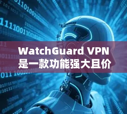 WatchGuard VPN 是一款功能强大且价格适中的VPN服务，提供多种协议支持，包括VPN、流媒体、支付、在线购物等。如果你正在寻找一个替代方案，可以参考以下品牌和服务进行比较