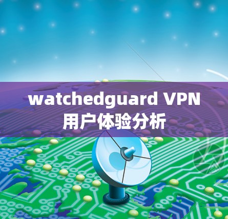 watchedguard VPN用户体验分析