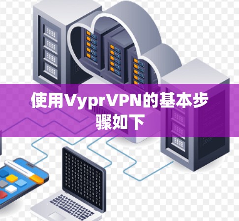使用VyprVPN的基本步骤如下