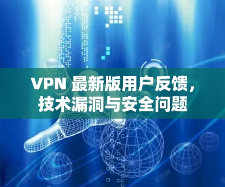VPN 最新版用户反馈,技术漏洞与安全问题
