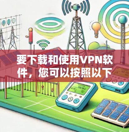 要下载和使用VPN软件,您可以按照以下步骤进行