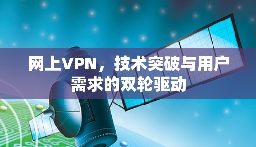 网上VPN，技术突破与用户需求的双轮驱动