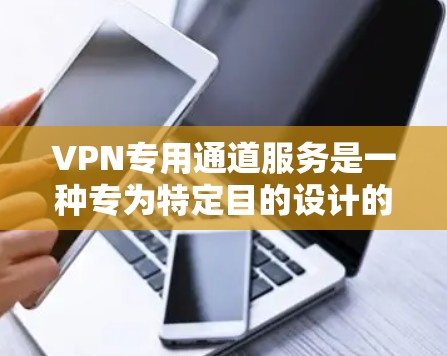 VPN专用通道服务是一种专为特定目的设计的VPN协议或服务,通常旨在提供更高效、安全或特定功能的连接。以下是对这些服务的详细分析