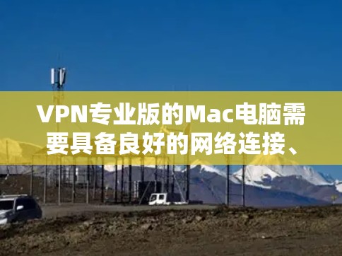 VPN专业版的Mac电脑需要具备良好的网络连接、多端访问能力和高级配置。以下是一些适合专业配置的VPN软件推荐，帮助你安装和配置VPN