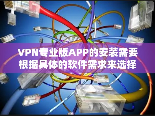VPN专业版APP的安装需要根据具体的软件需求来选择合适的工具。以下是一些常见的VPN专业版APP推荐，供您参考