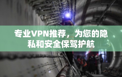 专业VPN推荐，为您的隐私和安全保驾护航