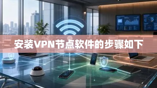 安装VPN节点软件的步骤如下