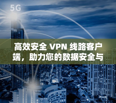 高效安全 VPN 线路客户端，助力您的数据安全与传输高效