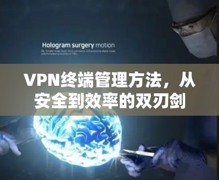 VPN终端管理方法，从安全到效率的双刃剑