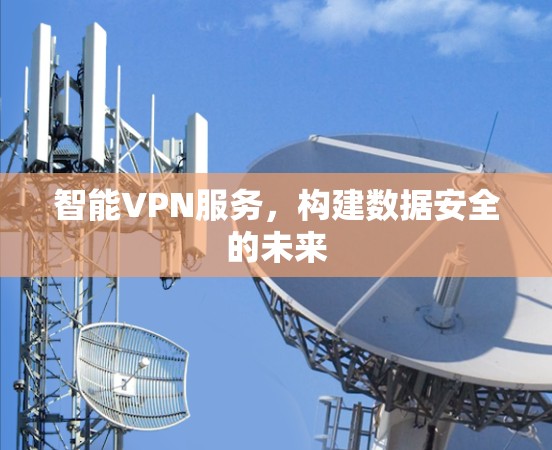智能VPN服务，构建数据安全的未来