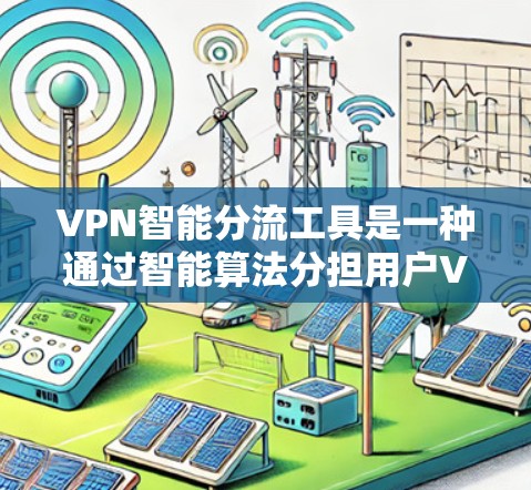 VPN智能分流工具是一种通过智能算法分担用户VPN流量的技术，旨在减少不必要的费用和风险。以下是详细介绍