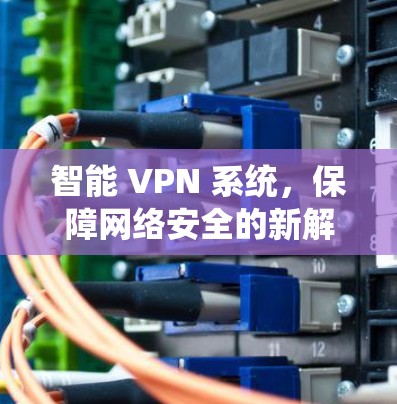 智能 VPN 系统,保障网络安全的新解决方案 智能 VPN 系统,保障网络安全的新解决方案