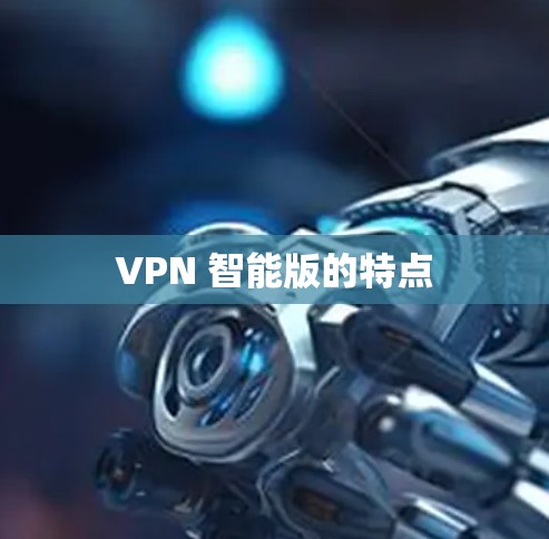 VPN 智能版的特点 VPN 智能版的特点