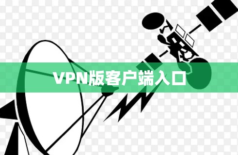 VPN版客户端入口