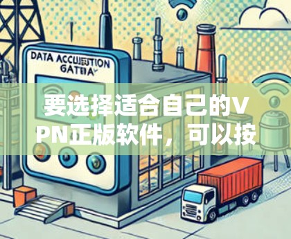 要选择适合自己的VPN正版软件,可以按照以下步骤进行 要选择适合自己的VPN正版软件,可以按照以下步骤进行