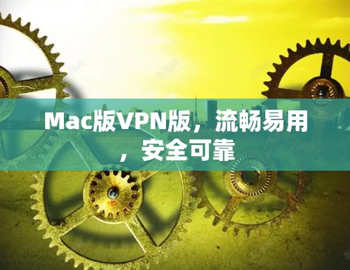 Mac版VPN版，流畅易用，安全可靠