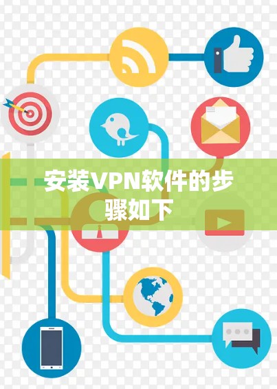 安装VPN软件的步骤如下