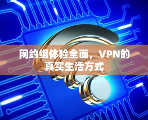 网约组体验全面,VPN的真实生活方式