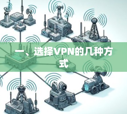 一、选择VPN的几种方式