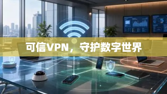 可信VPN，守护数字世界