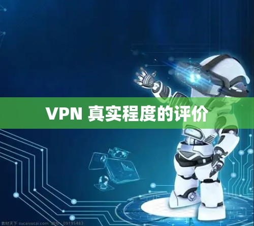 VPN 真实程度的评价 VPN 真实程度的评价