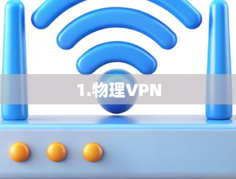 1.物理VPN
