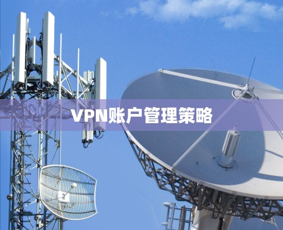 VPN账户管理策略