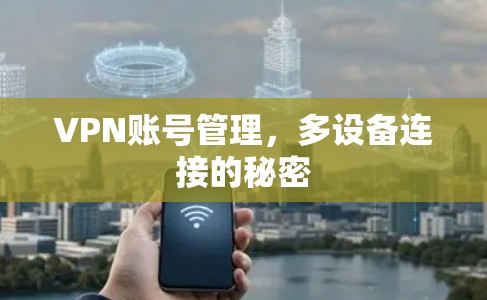 VPN账号管理，多设备连接的秘密