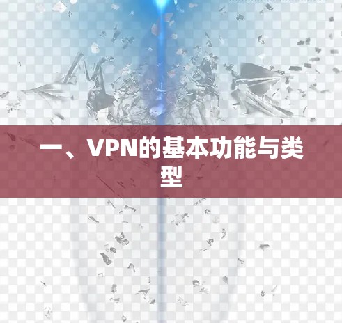 一、VPN的基本功能与类型